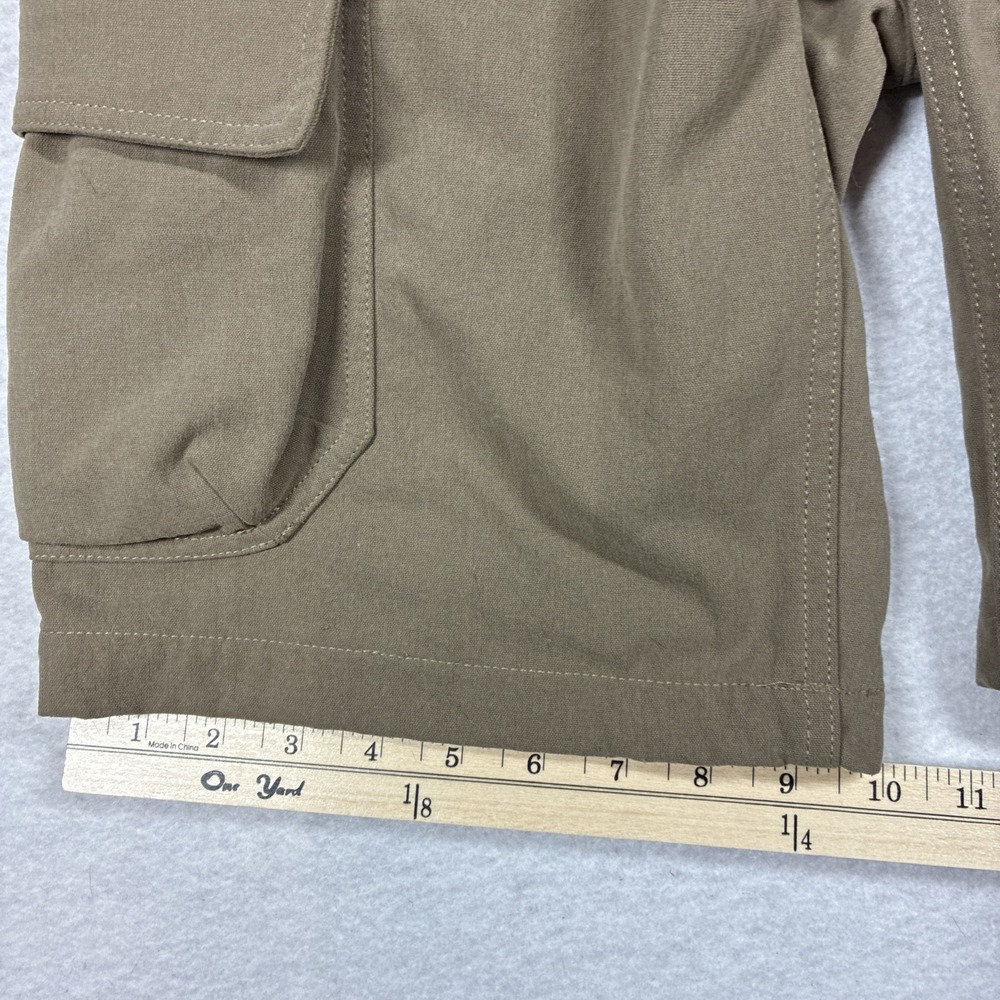Under Armour Men's Cargo Shorts Brown Nylon Heavy Size 30 Utility Outdoors - Picture 8 of 8